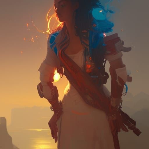 Dynamic Lighting Concept Art: Heat in Unreal Engine