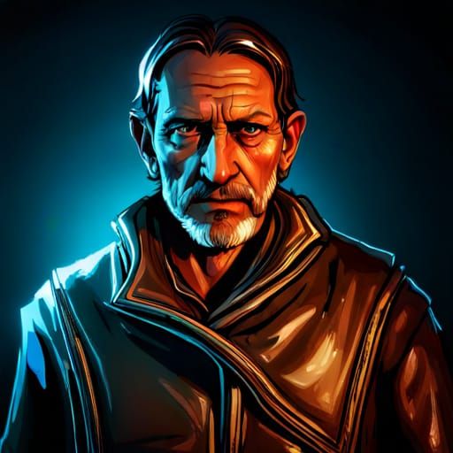 Intricate Dark Fantasy Eyes with Dynamic Lighting