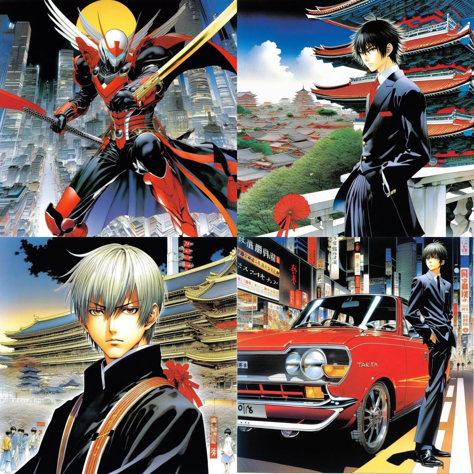 Manga Style Portrait