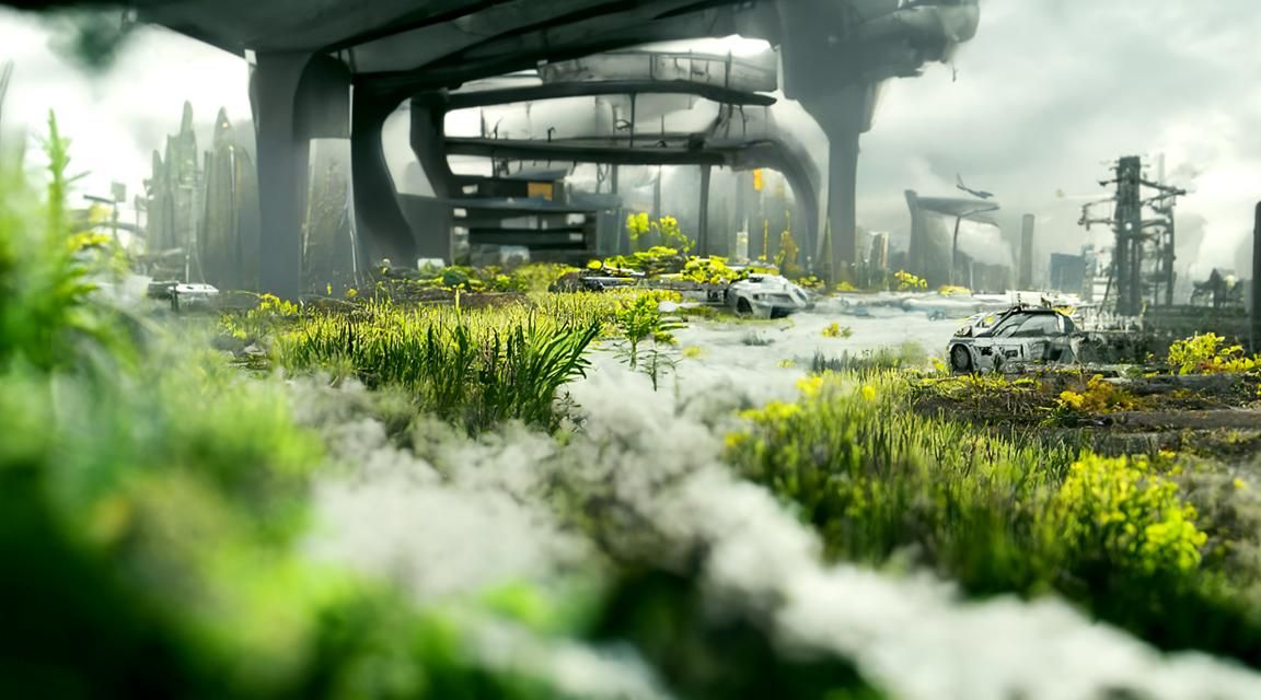 Industrial Environment Design by M5 Industries
