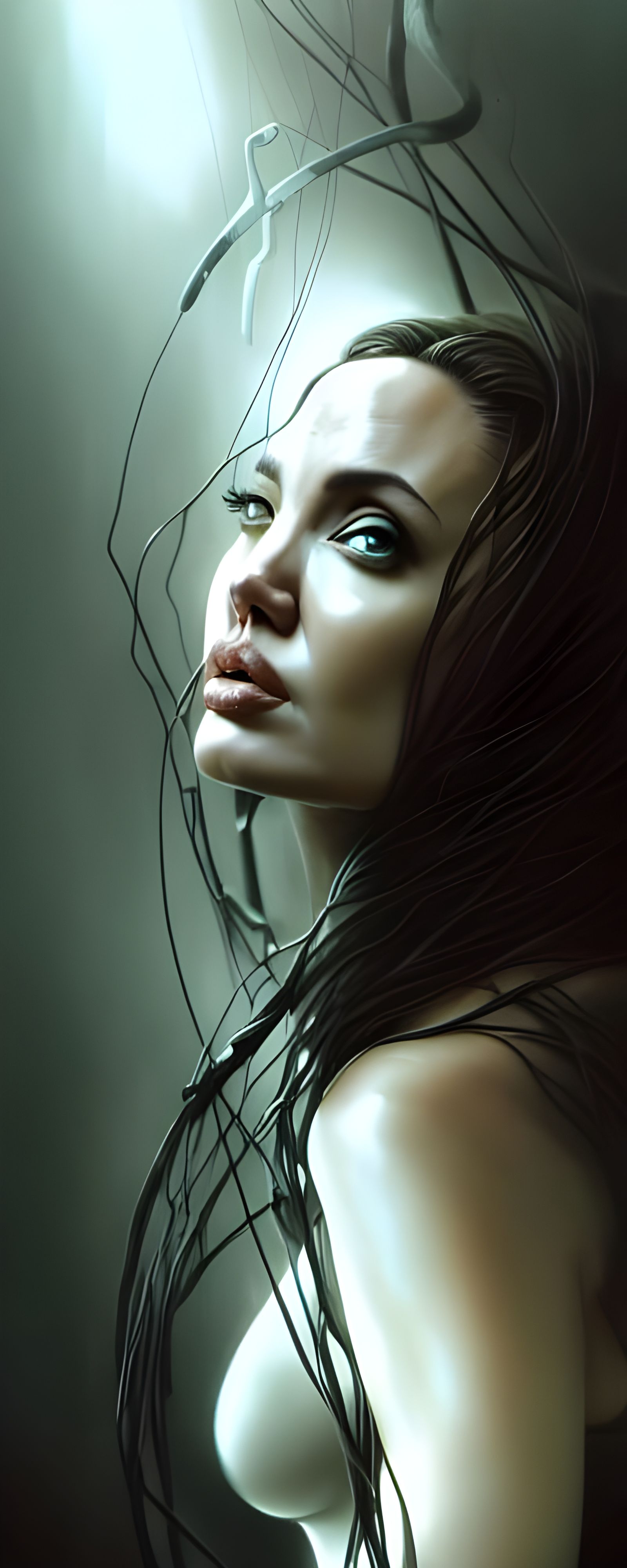 Mystic Adventure: Digital Illustration in Photorealistic Sty...