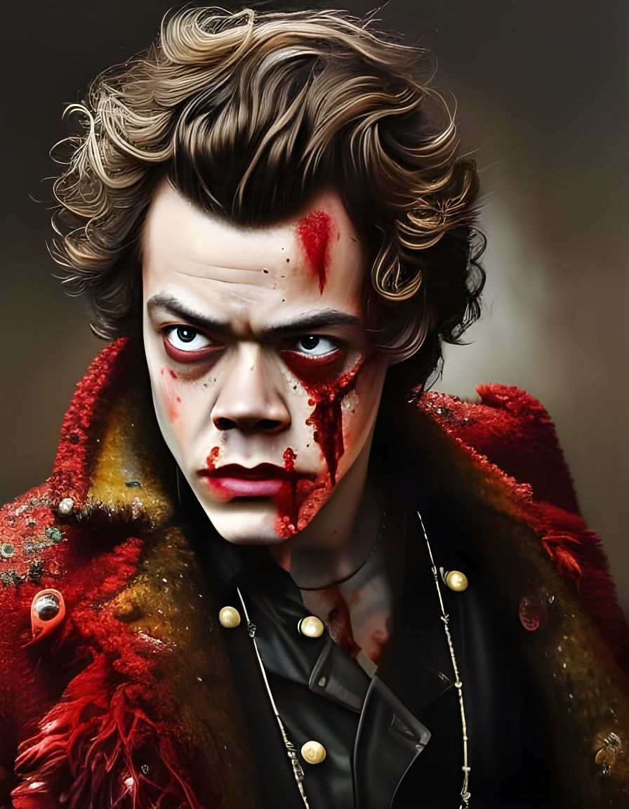 Zombie Harry Styles