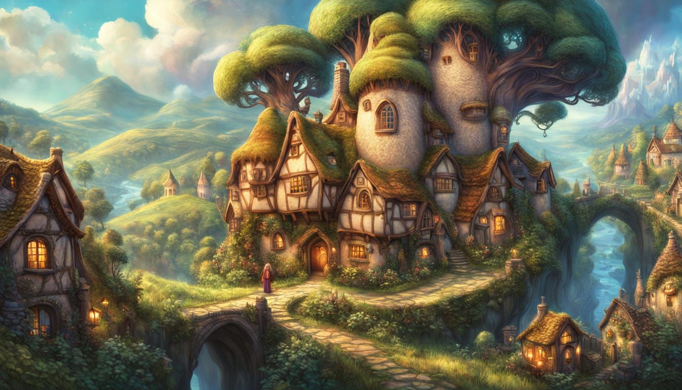 Fairytale village