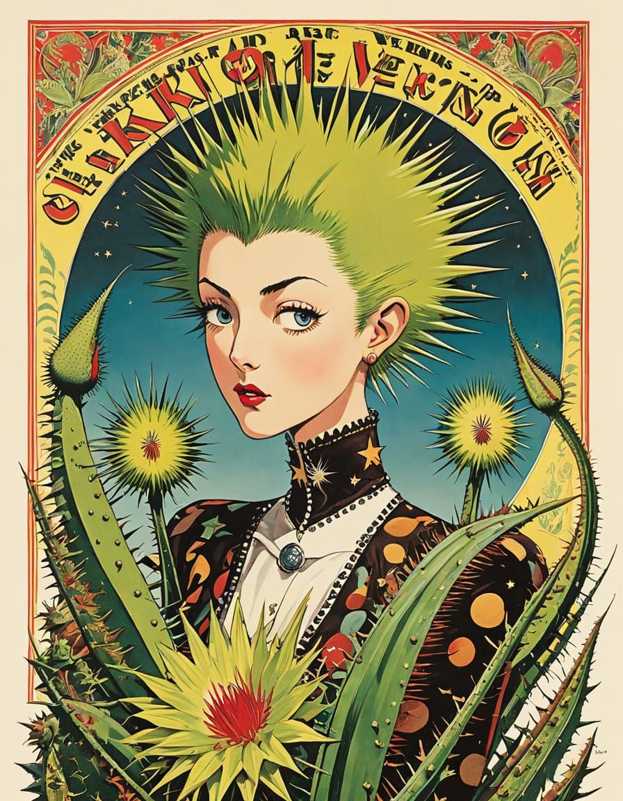 prickly, seinen manga, physics simulation