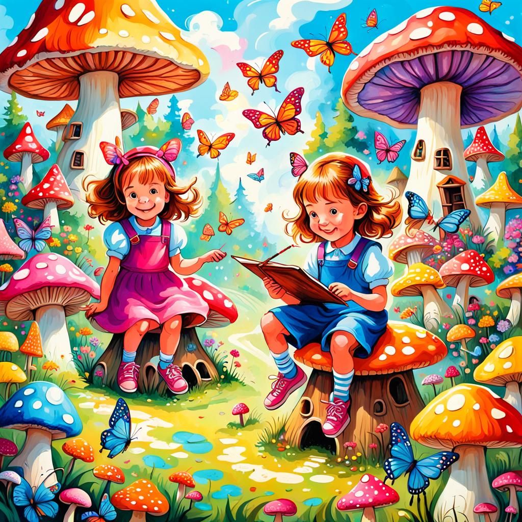 Whimsical Children