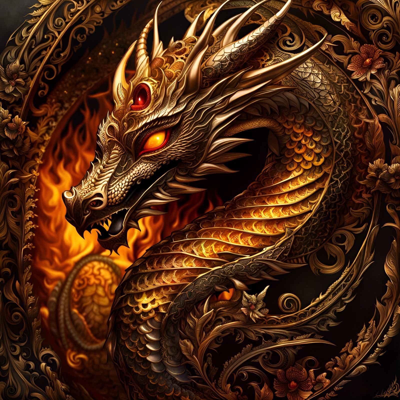 Fire Dragon