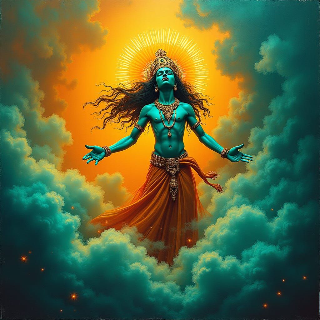 AI Image of a Live Entity