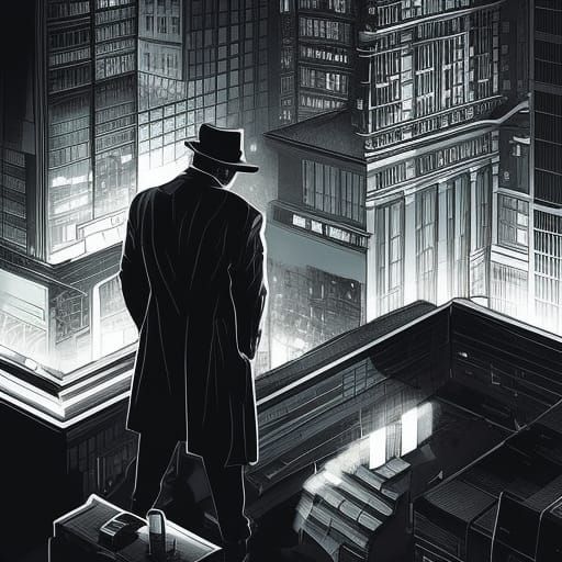 noir detective