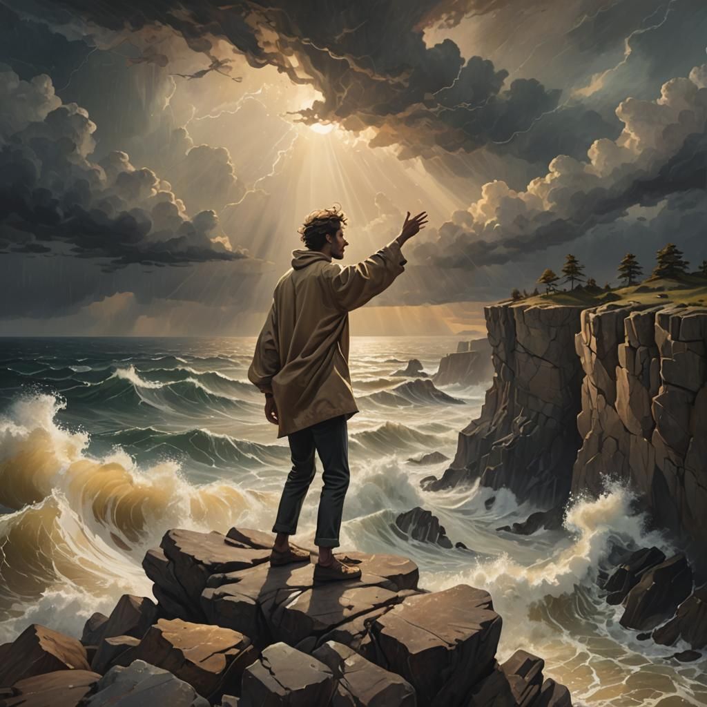 A cry for help in time of need, await relief from holy leagu...