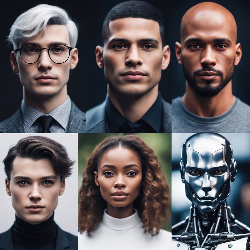Gorgeous Digital Humans at Cyber AI Influencer Conference