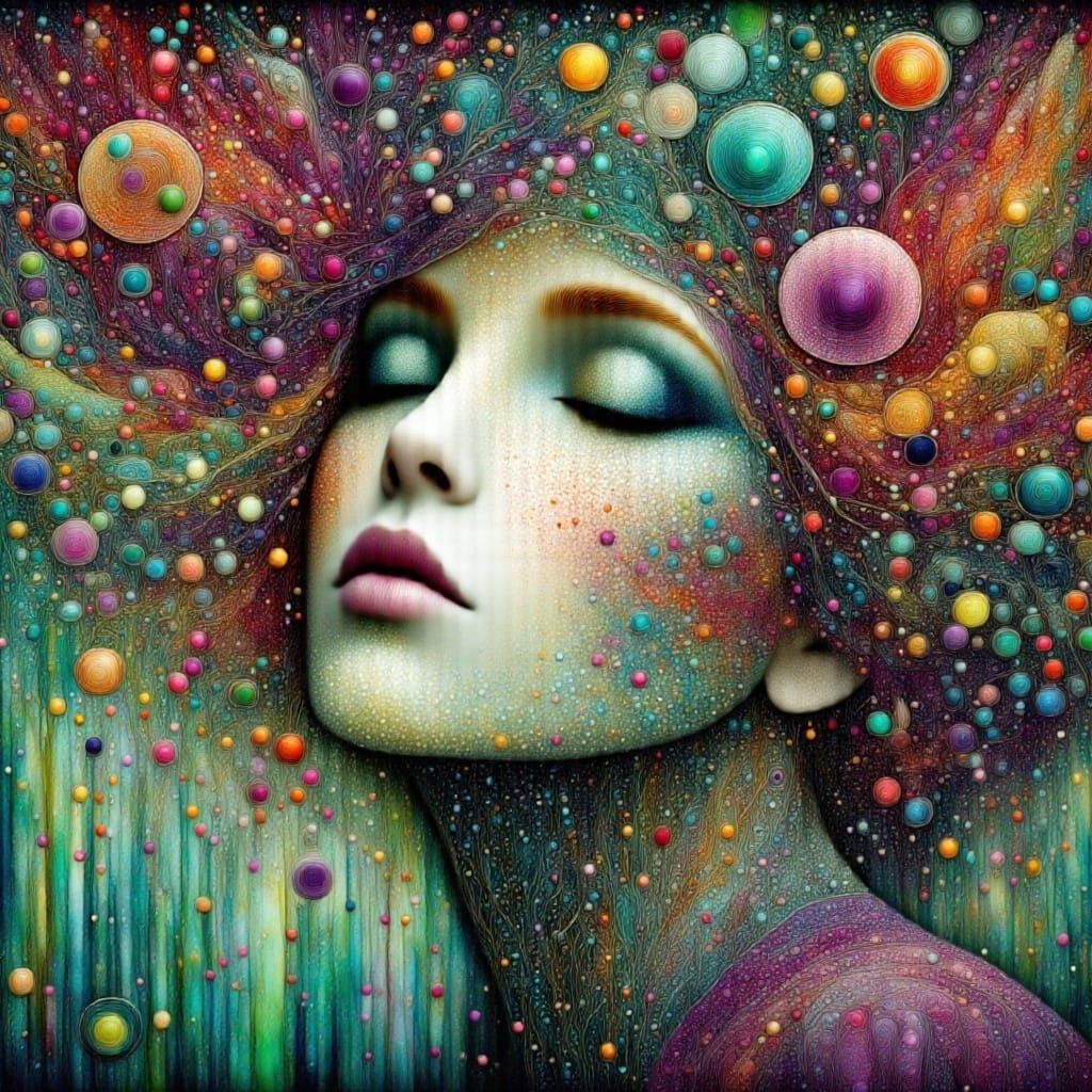 Enchanted Meadow Elves in Ethereal Light