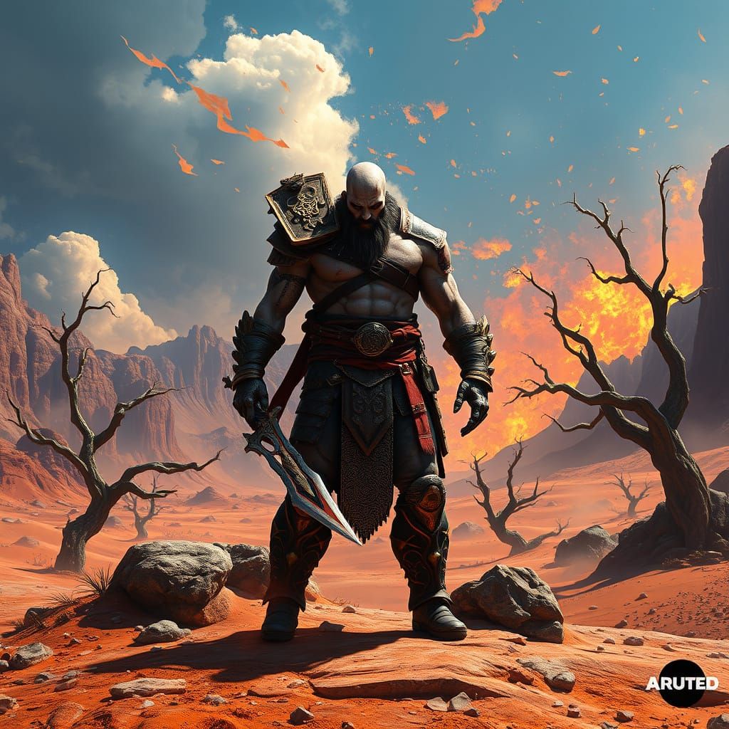 God of War Meets Ancient Power in Death Valley