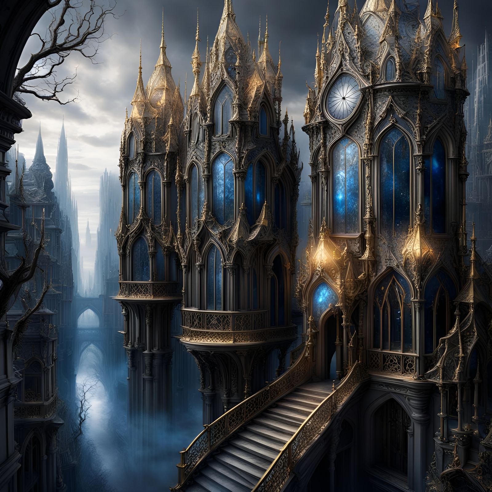 Aetherpunk Fantasy (II)