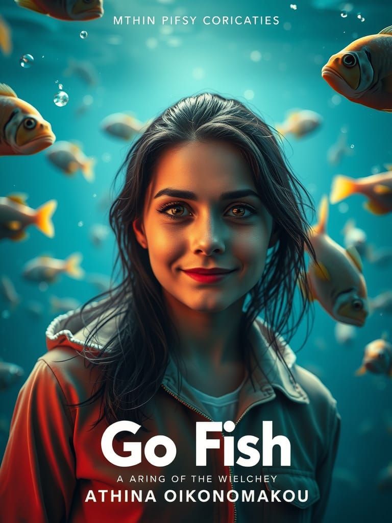 Go Fish Movie Poster: Athina Oikonomakou as Marine Biologist