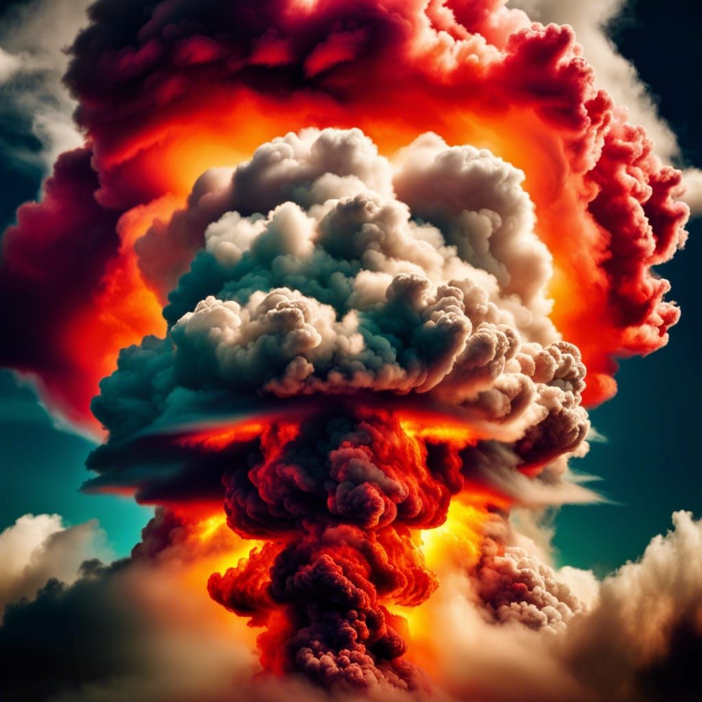 Infernal Atomic Cloud: A Vision of Disaster