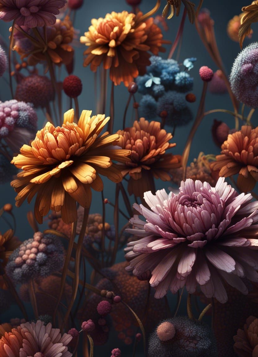 Exploding Dead Flowers: Cinematic Masterpiece