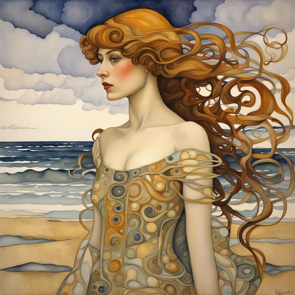 PEPPLE BEACH SEASCAPE