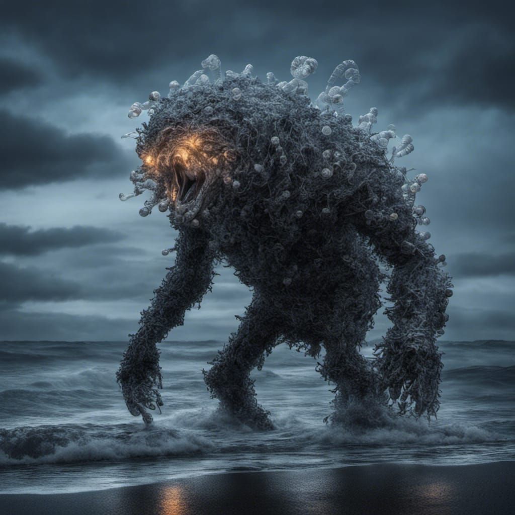 Pollution Monster Series: Plastics