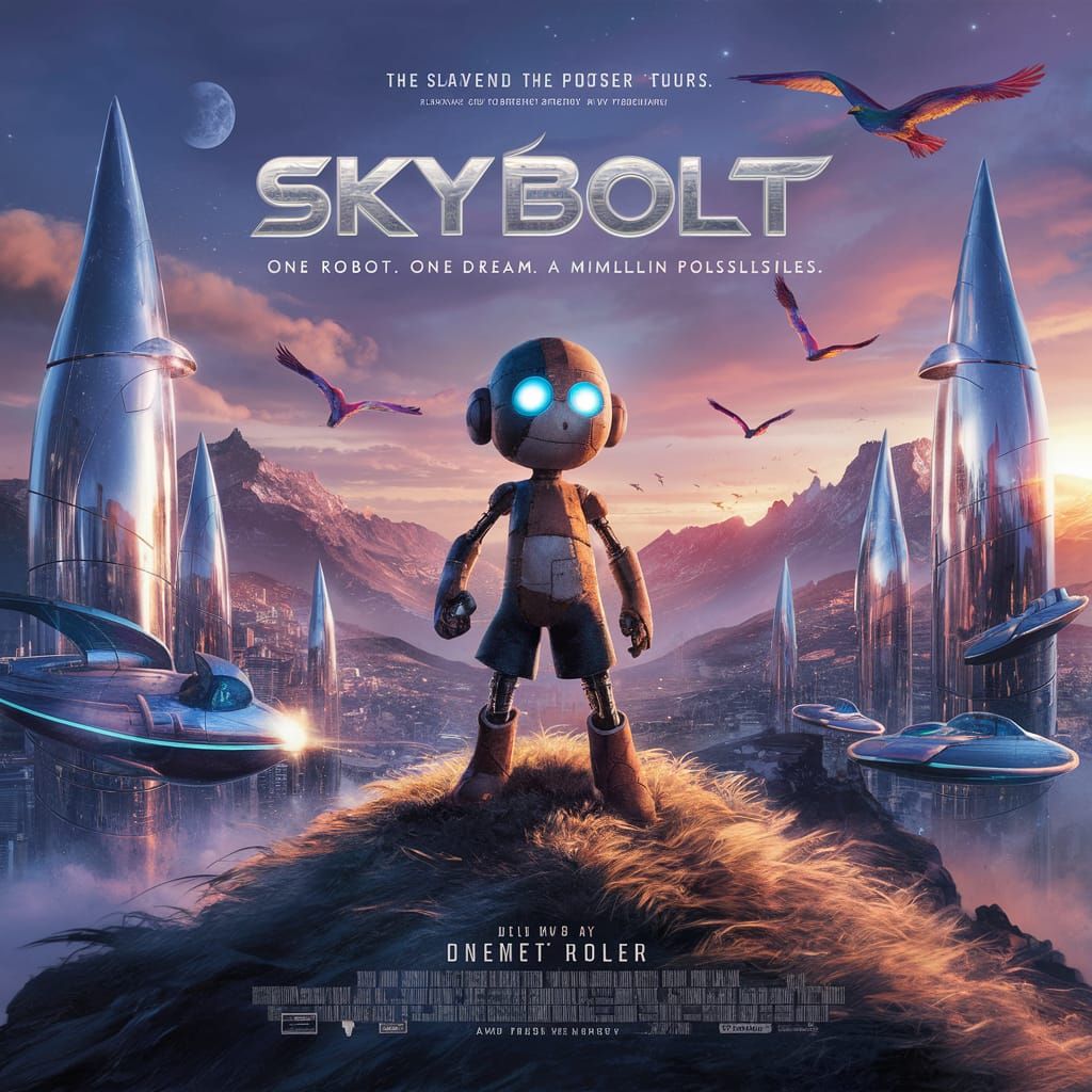 Heroic Robot Child Movie Poster