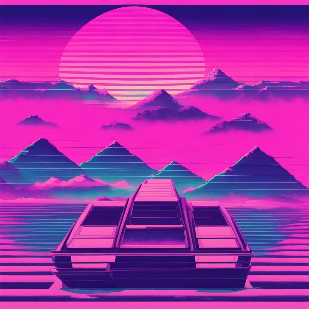 Vaporwave Art