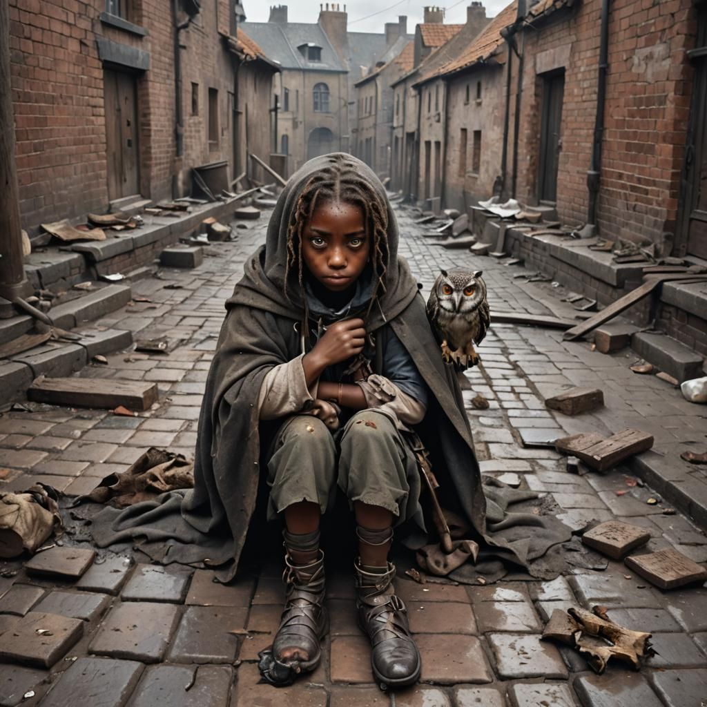 Homeless Girl Finds Honor in Medieval Setting