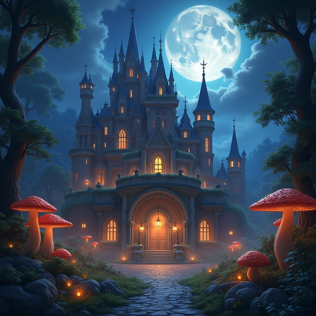 Fantastical Family Celebration in Vibrant Colors