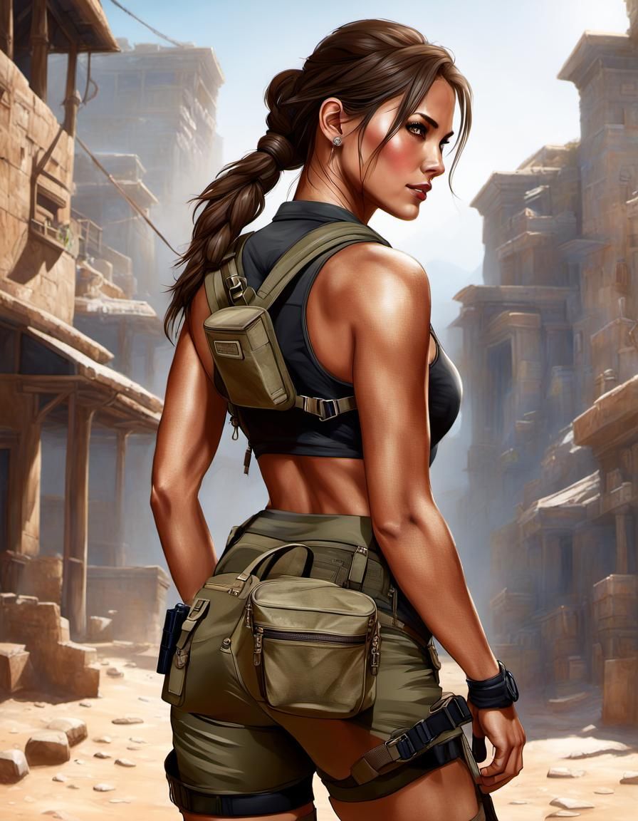 miss Lara Croft