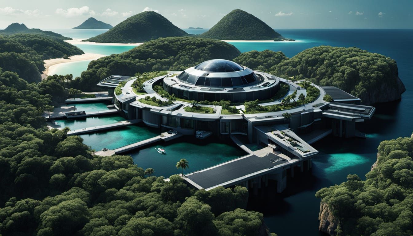 Men in Black Strike Team on a Secret Island