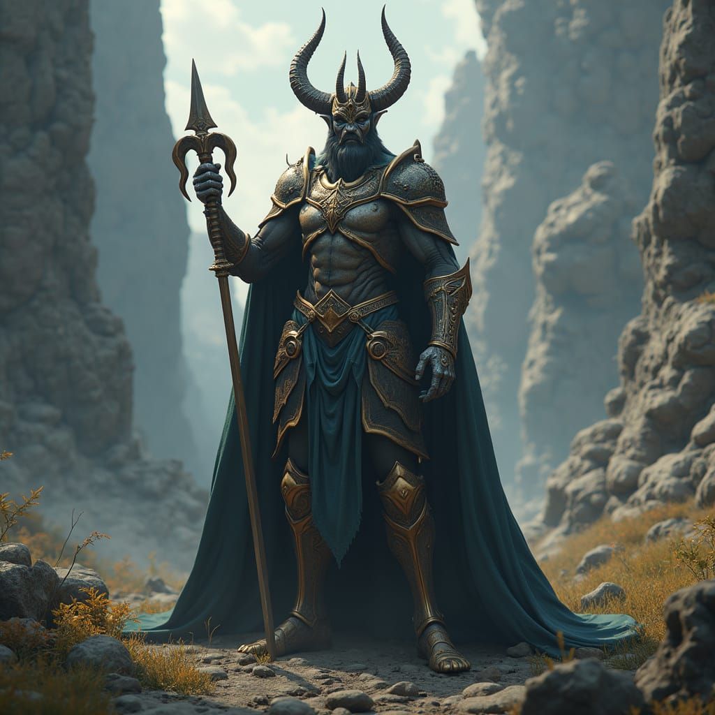 Lud Ammon in Mystical Environment, 3D Game Graphics