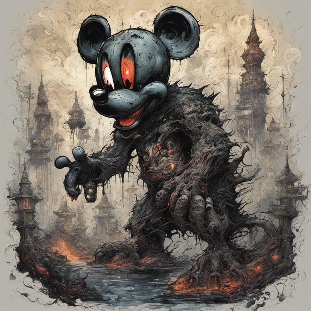 Kaiju Mickey Mouse v2