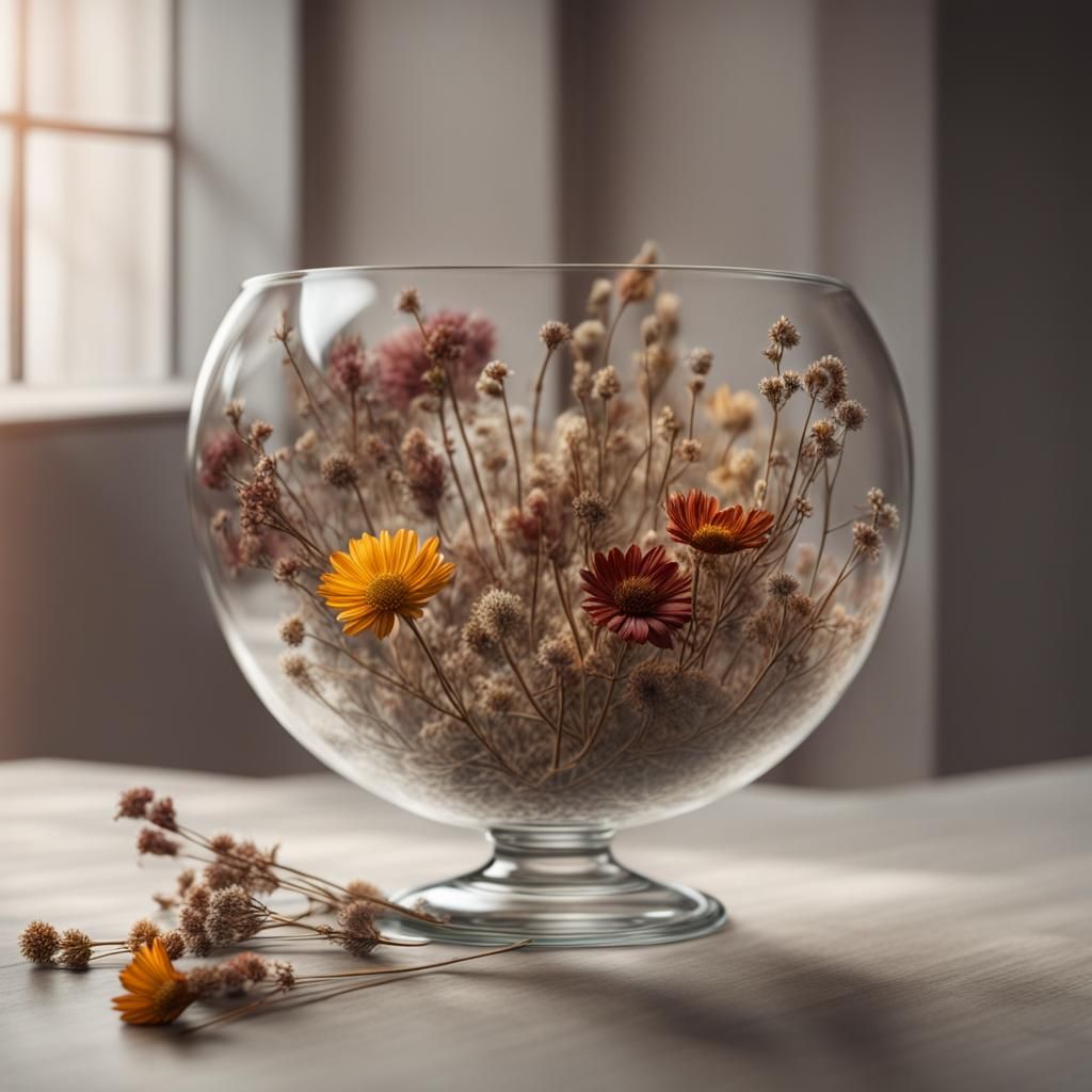 Dried flowers