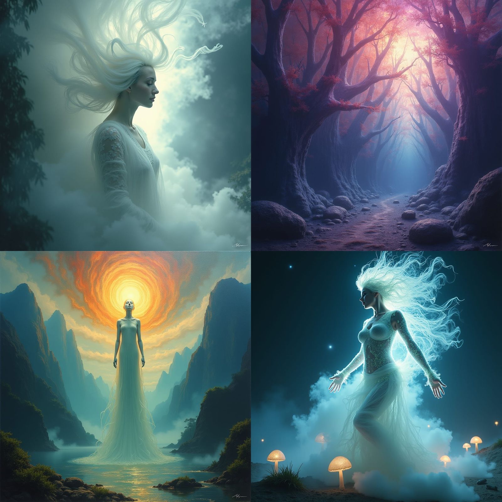 Real World Arises From the Spirit World