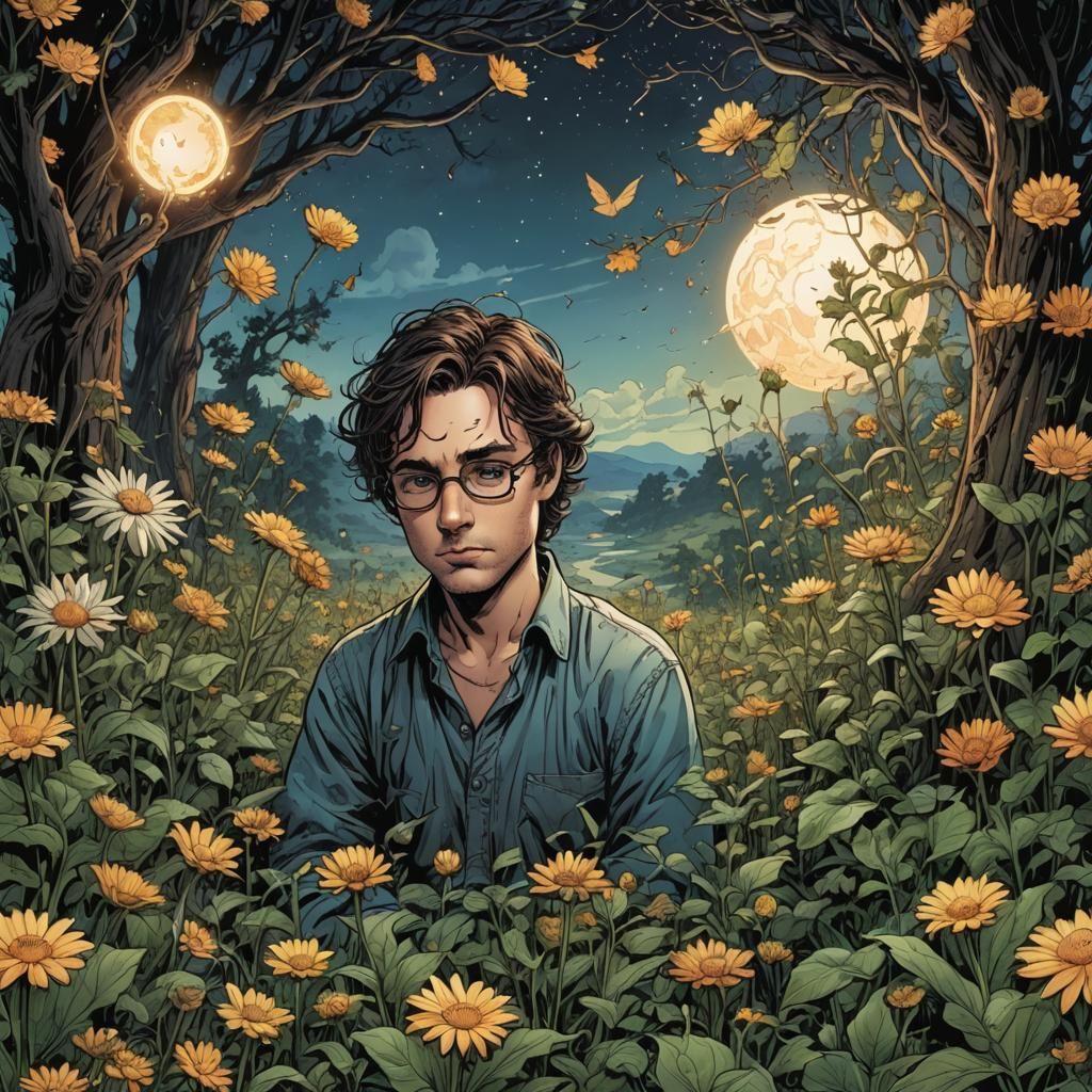 Comic Book Art: Seeds of Love and Legacy