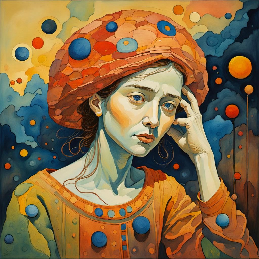 Epic Gouache Painting in Impressionist Style