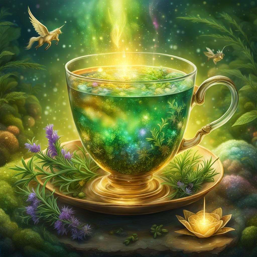 Earth Alchemy Herbal Tea