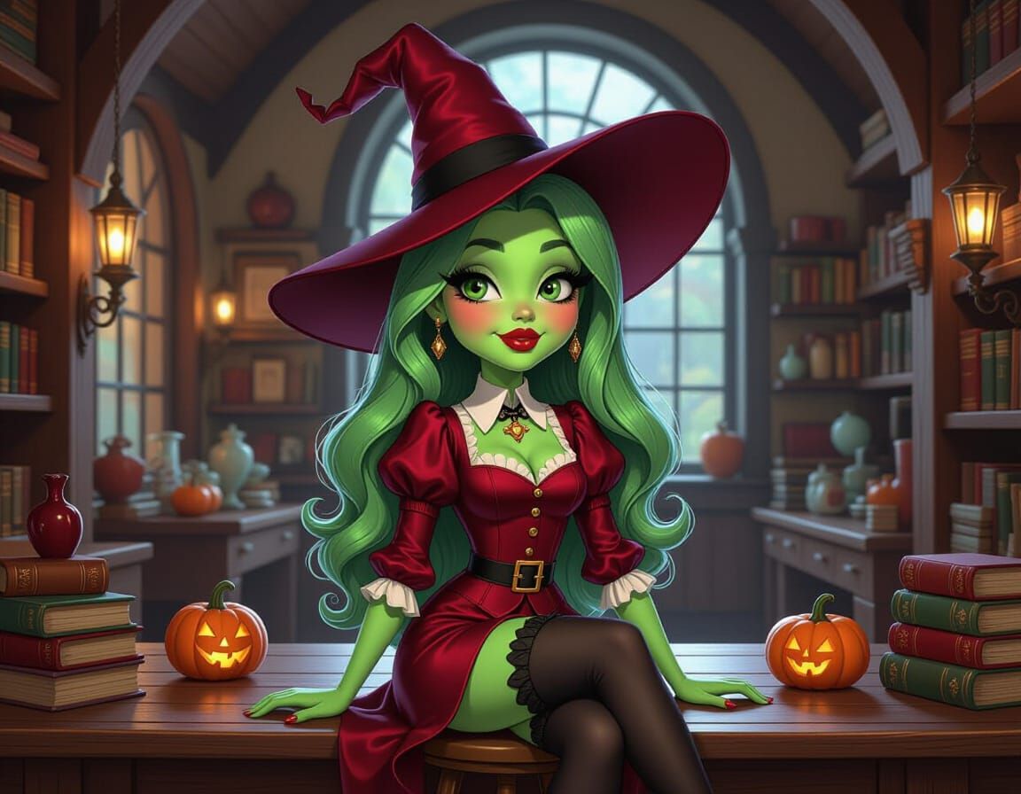 Ella drinks the wrong potion 1