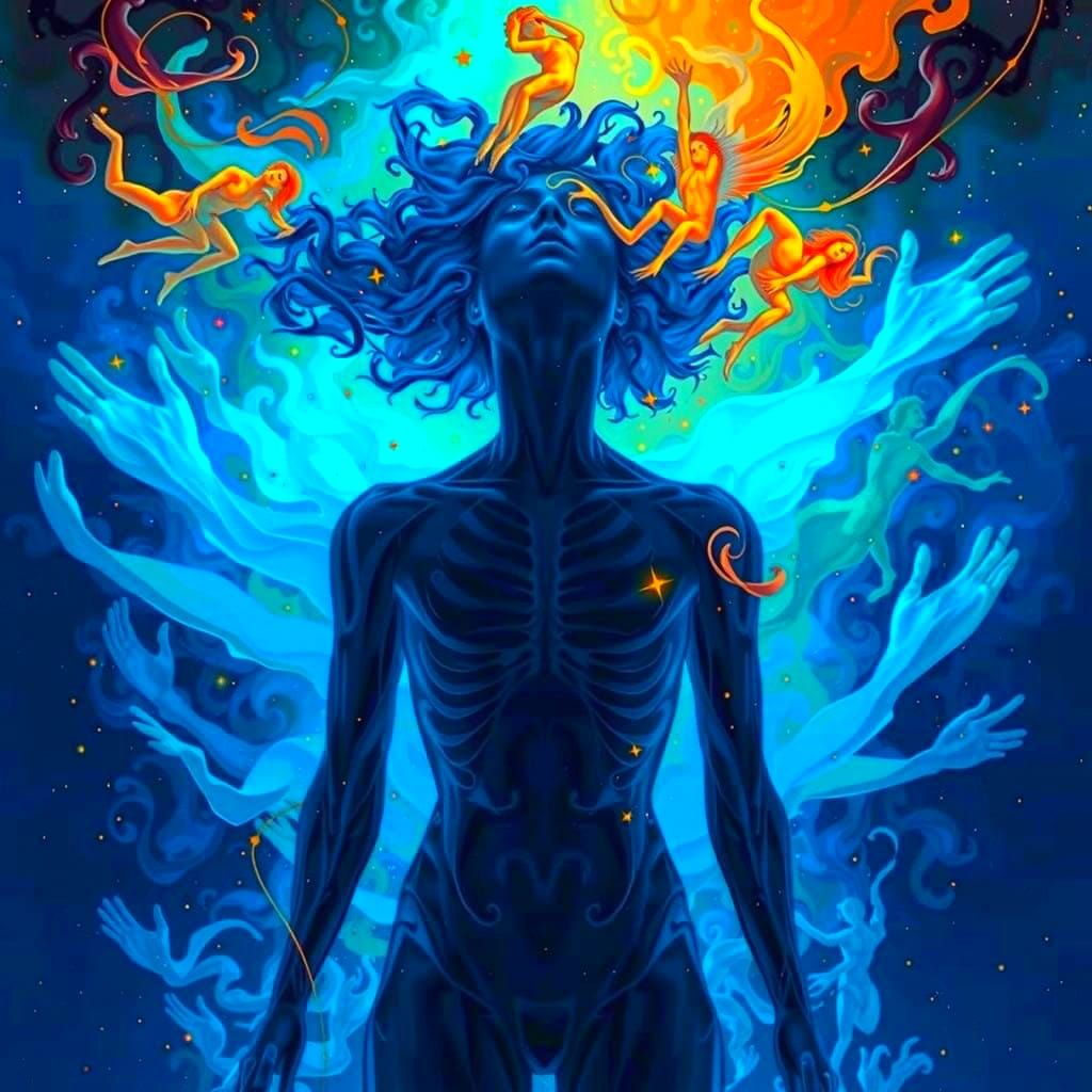 Surreal Souls in Reincarnation