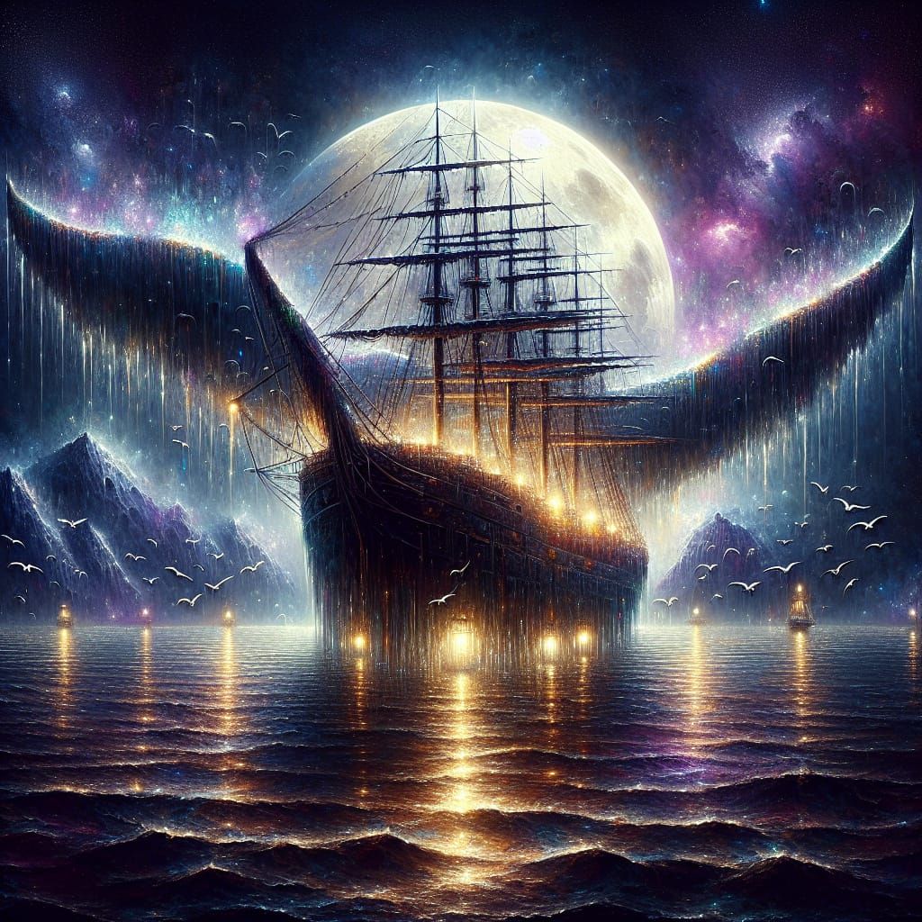 Surreal Ship