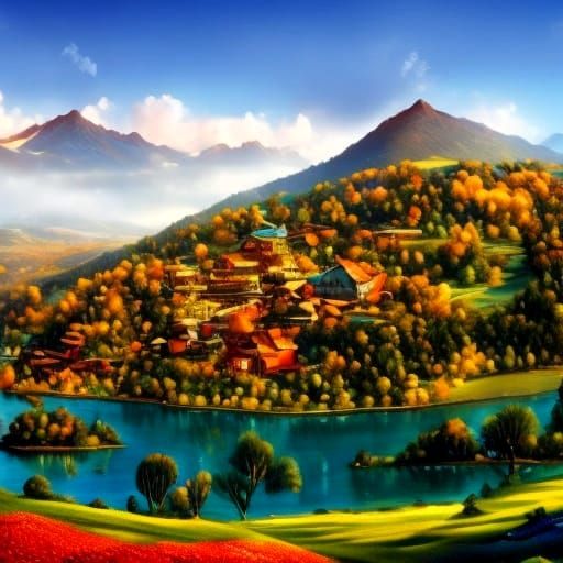 Autumn Village - 1.5