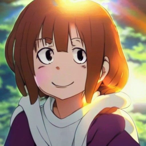 Ochako Uraraka in Divine Sunshine