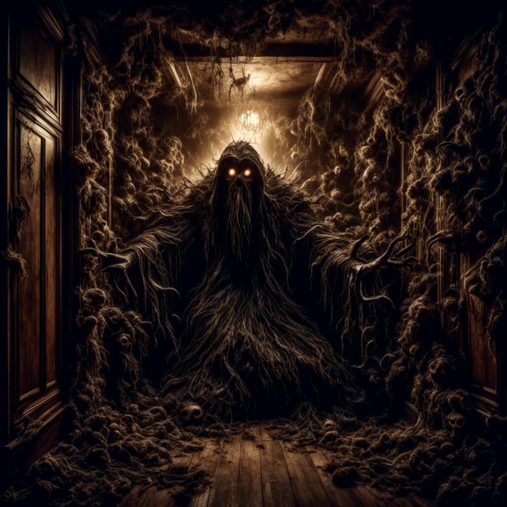 The Monster Hiding In My Closet!