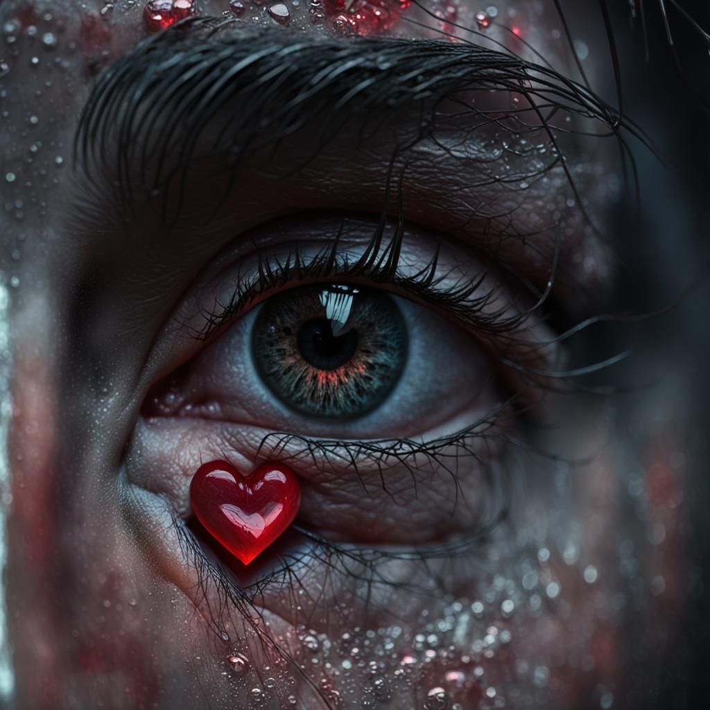 Hearts ( Cry heart tear)