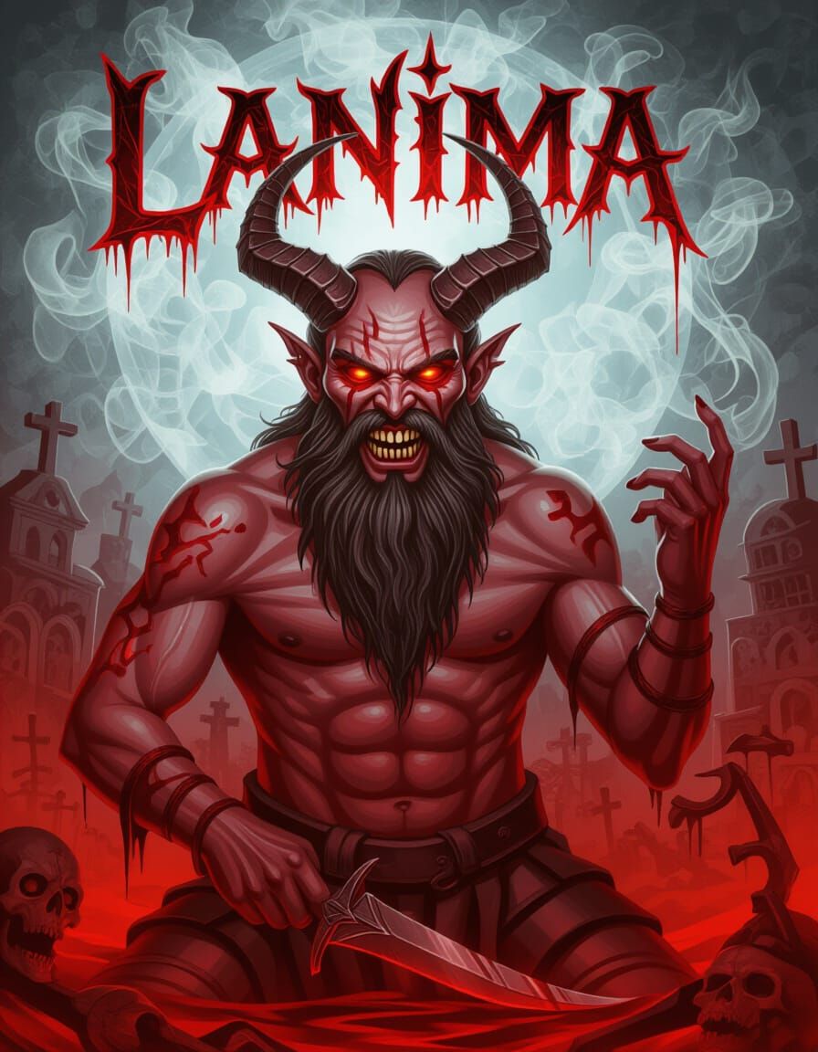 Melting Demon in Electric Crimson Purgatory