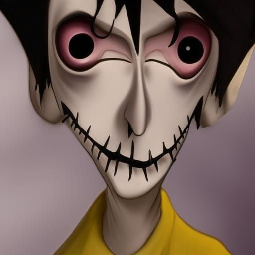 Beautiful Woman Portrait with Symmetrical Features