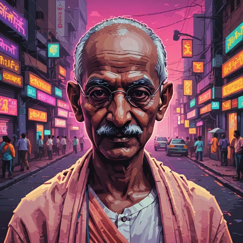 Mahatma Gandhi