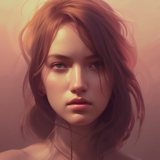 Hyperdetailed Portrait with Dynamic Lighting