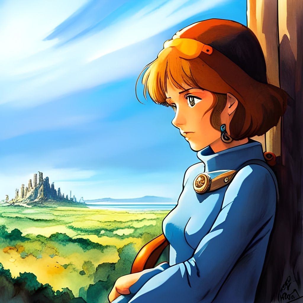 AI Image of Nausicaa