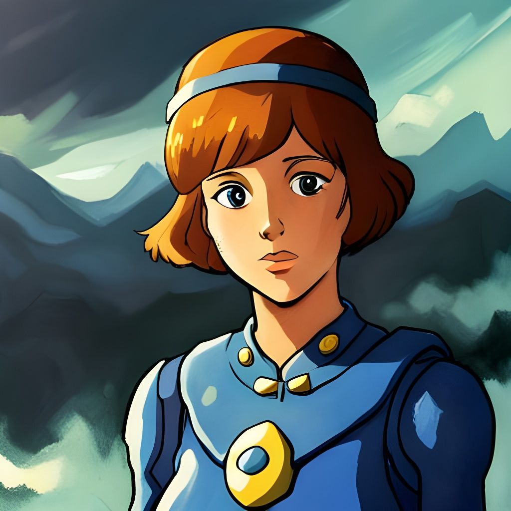 AI Interpretation of Nausicaa