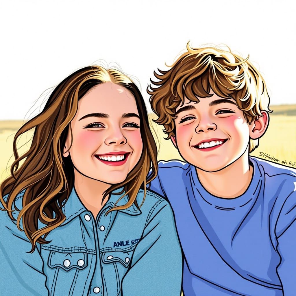 a girl and boy living this Now this might sound kinda crazy
...