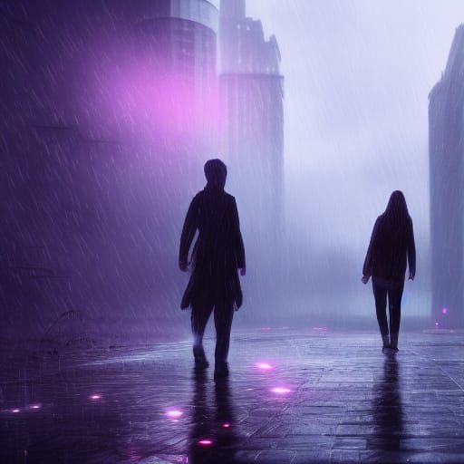 Interconnected Lost Souls in Dark Fantasy Art